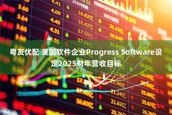 粤友优配 美国软件企业Progress Software设定2025财年营收目标